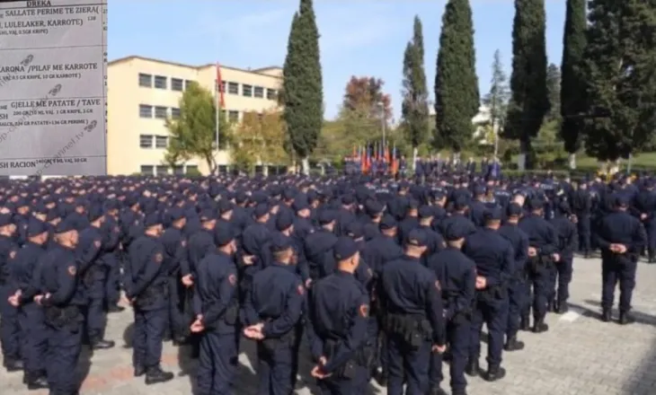 Helmimi në Akademinë e Policisë, ja çfarë konsuamuan studentët. Analizohen perimet dhe ushqimet e drekës