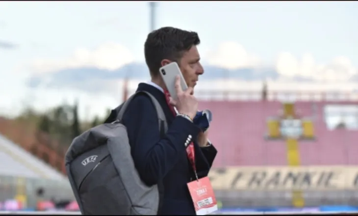 Hetimet mbi arbitrat; Rocchi në telefon me Gervasonin: Ata nuk duan të shohin atë arbitër