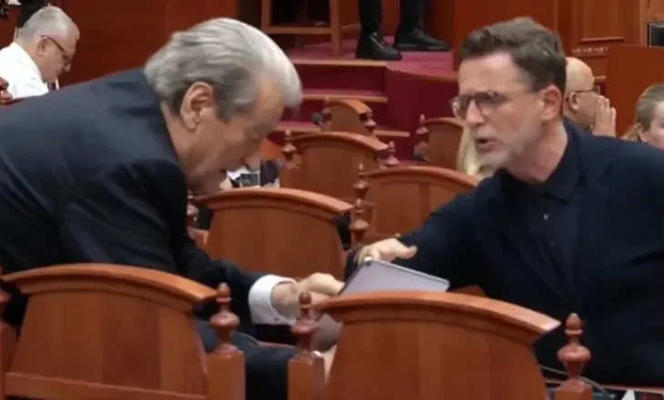 ‘Hipokrit..!’ Braçe debat për naftën me Berishën: Ti flet me mënd, di dhe italisht më mir se Berlusconi