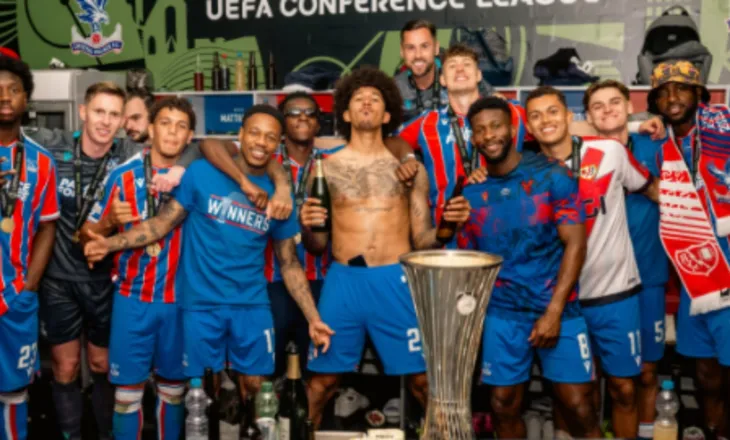 Historia e Crystal Palace, çfarë nuk dini për klubin që triumfoi në Conference League