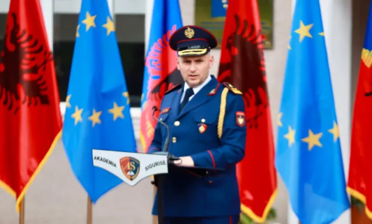 Hita në diplomimin e studentëve të Akademisë së Sigurisë: Sfida jonë mbetet përmirësimi i imazhit dhe rritja e besueshmërisë së Policisë te qytetarët