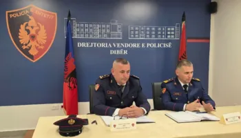 Hita takim me strukturat e Drejtorisë Vendore të Policisë Kukës, porosi uniformave blu në prag të sezonit turistik: Kujdes me zjarret