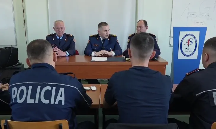 Hita takon studentët e Akademisë së Sigurisë: Policia ka nevojë për profesionistë me integritet dhe përkushtim