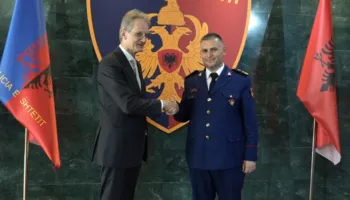 Holanda garanton mbështetje për Policinë e Shtetit, në fokus krimi i organizuar ndërkombëtar