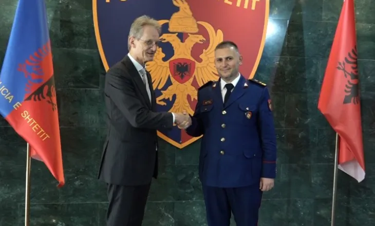 Holanda garanton mbështetje për Policinë e Shtetit, në fokus krimi i organizuar ndërkombëtar