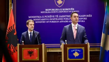 Hoxha: Kosova, prioriteti ynë! Konjufca: Kemi forcuar kapacitetet e mbrojtjes, synojmë antarësim në NATO