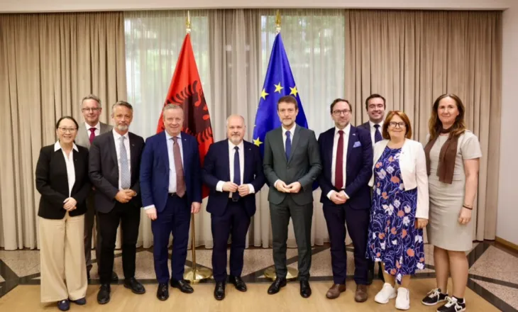 Hoxha pret delegacionin suedez: Të forcojmë partneritetin strategjik drejt një Europe më të bashkuar