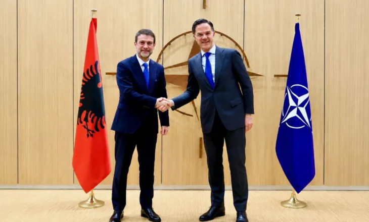 Hoxha takon Mark Rutten: Aleanca Veri-Atlantike më e rëndësishme se kurrë