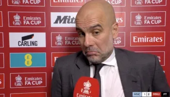 Humbi garën për titullin kampion, Guardiola i lë derën hapur largimit nga Manchester City: Do flas me presidentin
