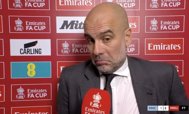 Humbi garën për titullin kampion, Guardiola i lë derën hapur largimit nga Manchester City: Do flas me presidentin