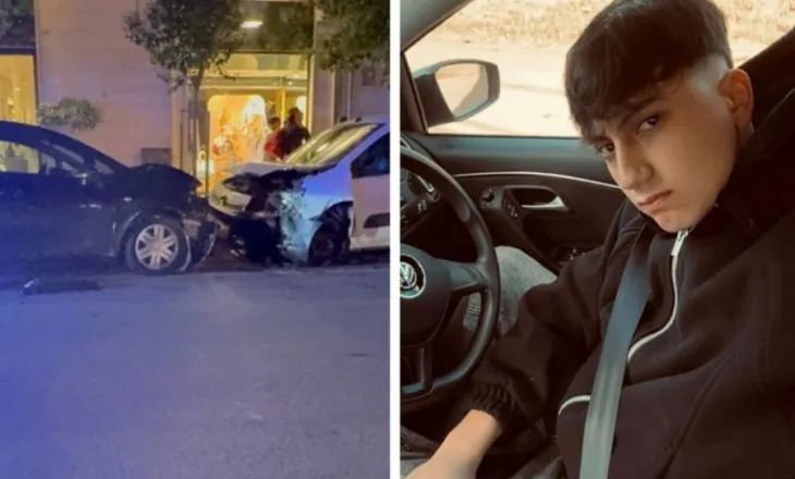 Humbi jetën në aksident, identifikohet adoleshenti shqiptar