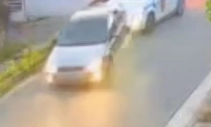 I dehuri përplaset me policinë, tjetër aksident në vendin ku humbën jetën dy fëmijë