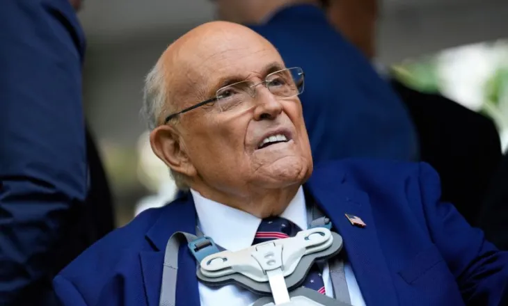 I shtruar në spital, Rudy Giuliani kërkon ndihmë për pagesën e faturave mjekësore