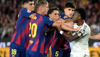 “I thashë Viniciusit të mbyllte gojën”, Gavi zbulon sherrin me brazilianin gjatë “El Clasico”