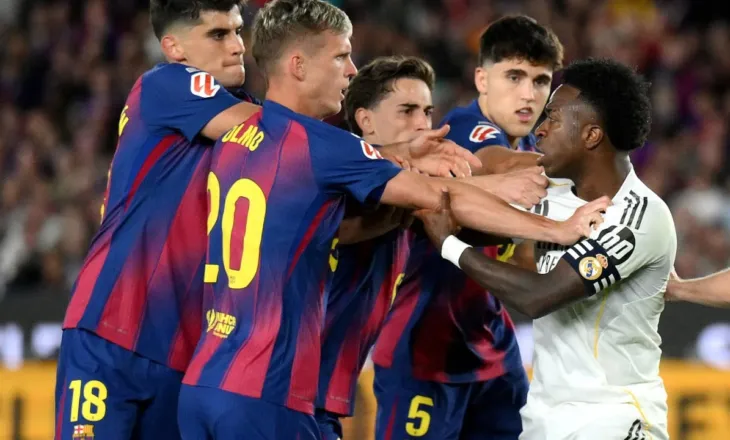 “I thashë Viniciusit të mbyllte gojën”, Gavi zbulon sherrin me brazilianin gjatë “El Clasico”