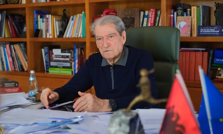 I vetëm në fletën e votimit, Berisha: Tradhtarët nuk mund të kandidojnë për kryetar të PD!