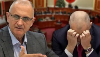 “I zhytur në afera, por s’jep dorëheqje”, Vasili sulmon Ramën: I kapur pas karriges, pa asnjë standard politik