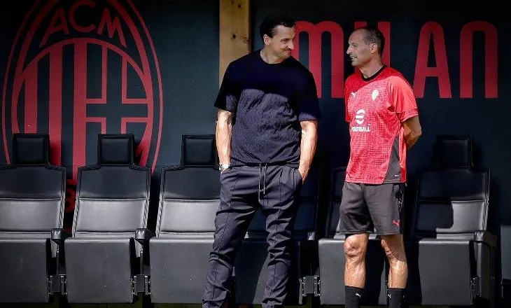 Ibra përplaset ashpër me Allegrin, suedezi gati të marrë komandën e Milanit