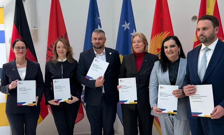 Ibrahimaj në Berlin:Shqipëria rol aktiv në avancimin e reformave të tregut të punës dhe zhvillimin e kapitalit njerëzor në rajon