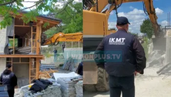 IKMT shemb objekte ndërtuar pa leje brenda zonës së mbrojtur në Berat