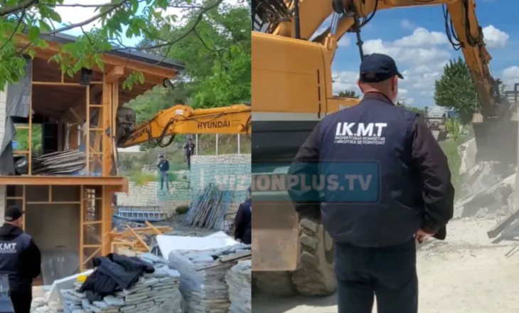 IKMT shemb objekte ndërtuar pa leje brenda zonës së mbrojtur në Berat