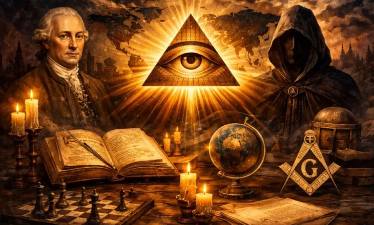 Iluminati: E vërteta pas shoqërisë sekrete që tronditi botën