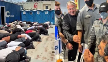 “Imazhe tronditëse”/ Shqipëria dënon trajtimin poshtërues të aktivistëve të flotiljes nga Izraeli, Hoxha: Ambasada t’i sigurojë Goxhajt ndihmën e duhur