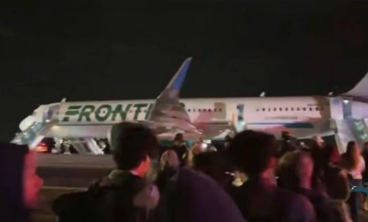 Incident i pabesueshëm në aeroportin e Denverit, avioni godet një burrë që po ecte në pistë