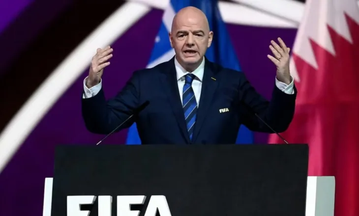 Infantino: “Irani do të jetë në Botëror, futbolli duhet të bashkojë”, presidenti Trump: Le të luajë Irani