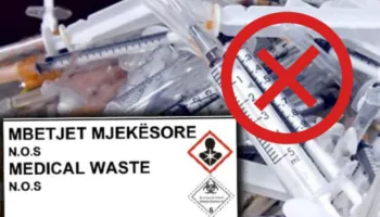 Inspektimet: Mbetjet spitalore kancerogjene ruhen në tualete dhe korridore