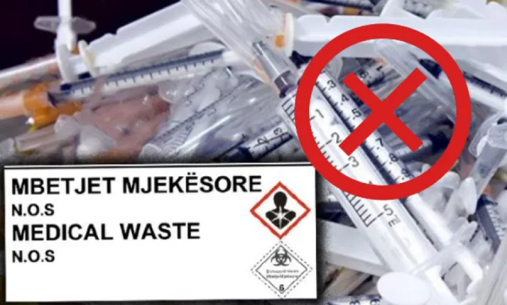 Inspektimet: Mbetjet spitalore kancerogjene ruhen në tualete dhe korridore