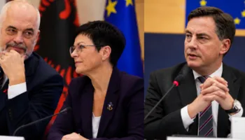 Integrim në BE pa opozitën, Marta Kosit i tërheqin veshin në Bruksel
