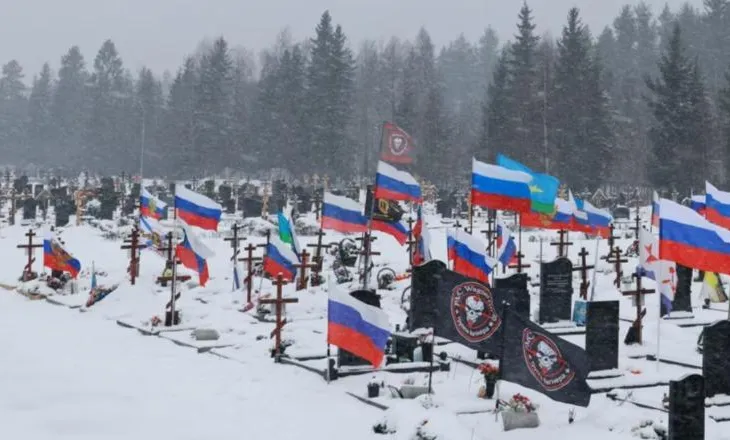 Inteligjenca britanike: Rreth 500.000 ushtarë rusë janë vrarë në Ukrainë