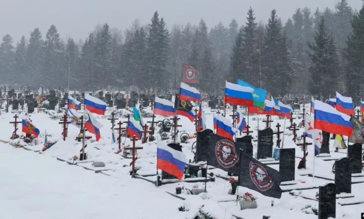 Inteligjenca britanike: Rreth 500 mijë ushtarë rusë janë vrarë në Ukrainë