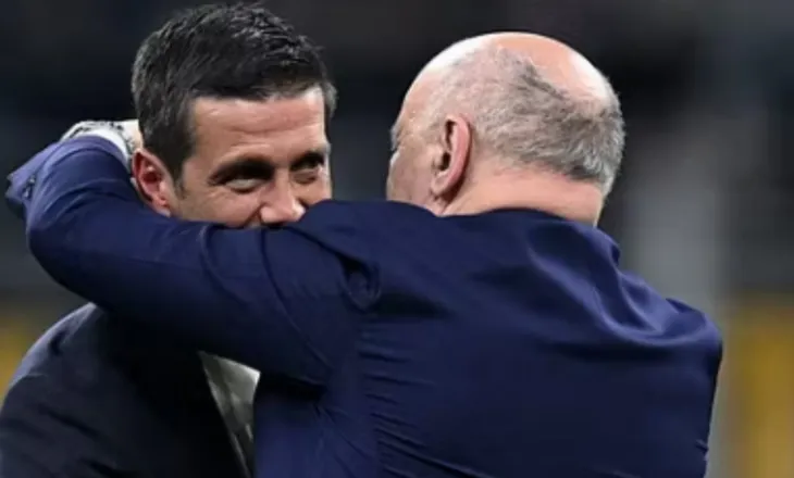 Inter, Beppe Marotta: Tani, radha e Kupës së Italisë, Barcelona do Bastonin, por ai ndihet mirë te Inter