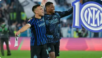 Inter, Dumfries: Nuk do të shkëmbeja titullin e Serie A dhe Kupën e Italisë me mundësinë për të rikuajtur finalen me PSG. Për të ardhmen vendos pas Botërorit