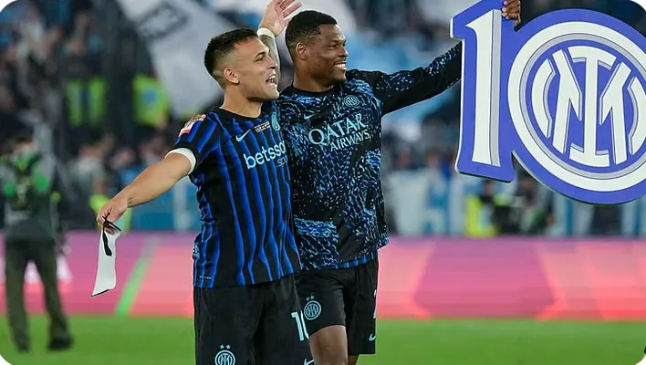Inter, Dumfries: Nuk do të shkëmbeja titullin e Serie A dhe Kupën e Italisë me mundësinë për të rikuajtur finalen me PSG. Për të ardhmen vendos pas Botërorit