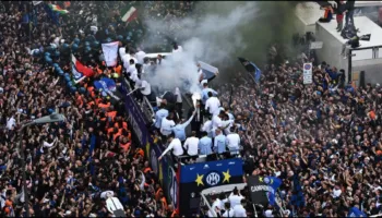 Inter, gati festa ne nje San Siro te ezauruar dhe ne rruget e Milanos; Kupa e Italise mund te prese