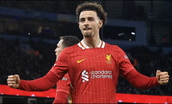 Inter hedh sytë nga Curtis Jones, por ka një pengesë të madhe…Liverpool
