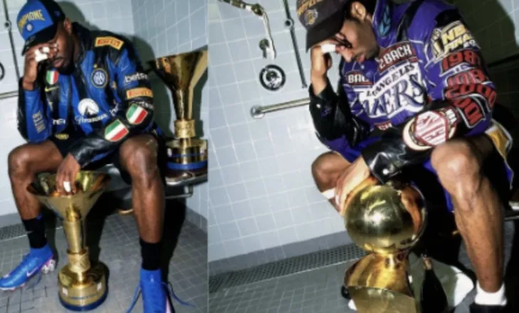Inter, Marcus Thuram dhe foto që i bën homazh legjendës Kobe Bryant