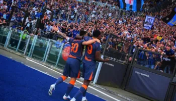 Inter nuk fal ndaj Lazio-s, zikaltrit e mbyllin pjesën e parë në avantazh të dyfishtë në “Olimpico” (video)