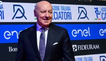 “Interi do dopietën”/ Nga Kupa e Italisë te zgjedhjet në federatë, Marotta: Futbolli kombëtar nuk ka pasur dështim financiar