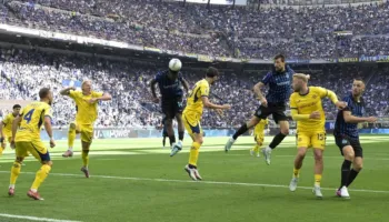Interi feston pa fitore, Verona barazon në minutat e fundit zikaltërit në San Siro