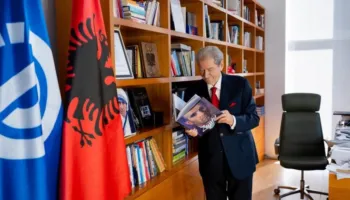 Internacionalja Demokrate e Qendrës uron Sali Berishën për rikonfirmimin në krye të PD-së