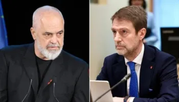 Intervista e ministrit Hoxha për marrëveshjen me Italinë, Rama replikë gazetarit: Fjalët ishin të nxjerra nga kuptimi!