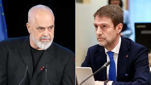 Intervista e ministrit Hoxha për marrëveshjen me Italinë, Rama replikë gazetarit: Fjalët ishin të nxjerra nga kuptimi!