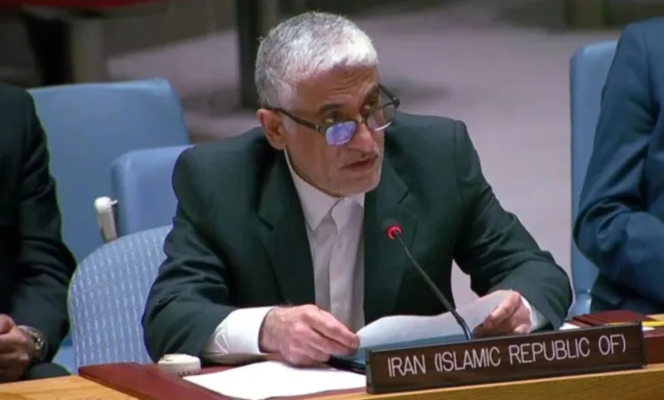 Irani sulmon Këshillin e Sigurisë së OKB-së për sulmet SHBA-së: Indiferenca ndaj veprimeve të Uashingtonit krijon precedent të rrezikshëm  