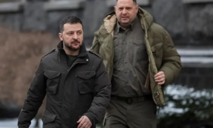 Ish-shefi i Zyrë së Zelensky-t në hetimin për korrupsion në Ukrainë