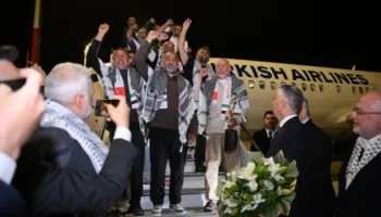 Ishin ndaluar nga Izraeli – Mbërrijnë në Turqi aktivistët e flotiljes që ishin nisur drejt Gazës