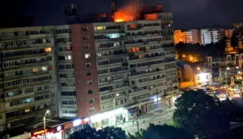 Ishte nisur nisur për në Ukrainë, por përfundoi në territoret rumune/ Dronët rusë bien mbi bllokun e apartamenteve në Rumani, plagosen dy persona